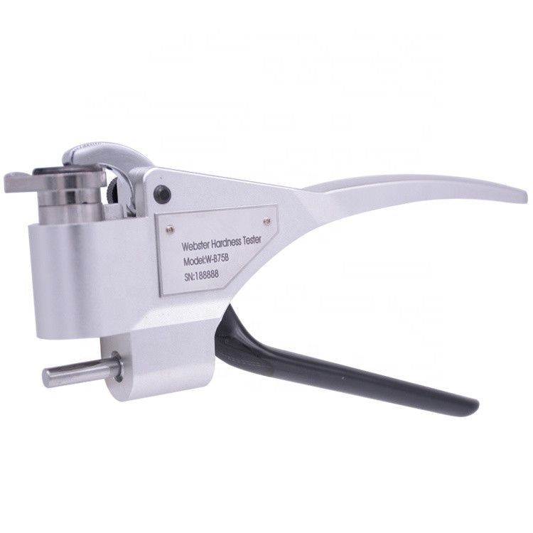 W-B75B webster hardness tester for Brass