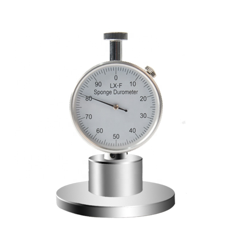 LX-F precision sponge foam hardness durometer