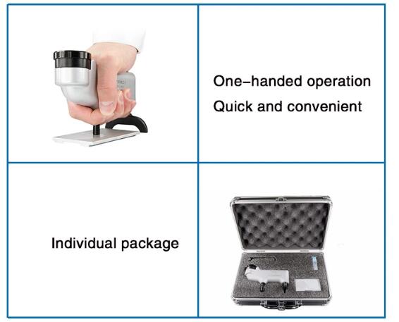 how to use barcol hardness tester
