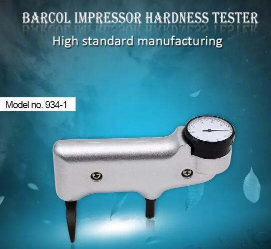 barcol hardness test procedure pdf
