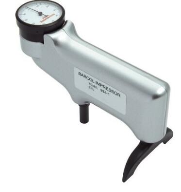 barcol portable hardness tester